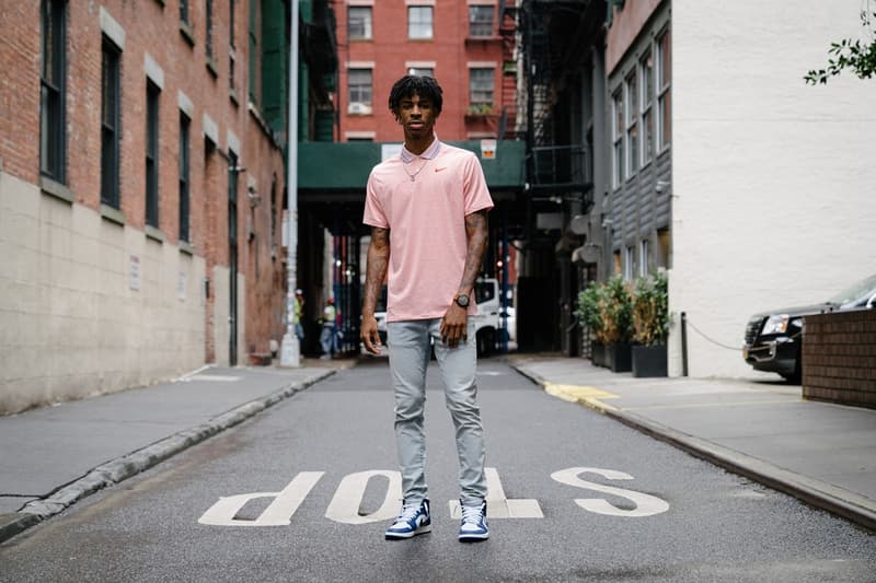 Streetsnaps: 2019 NBA 榜眼秀 Ja Morant