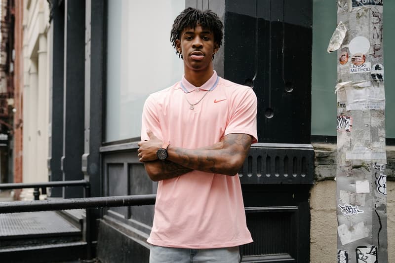 Streetsnaps: 2019 NBA 榜眼秀 Ja Morant