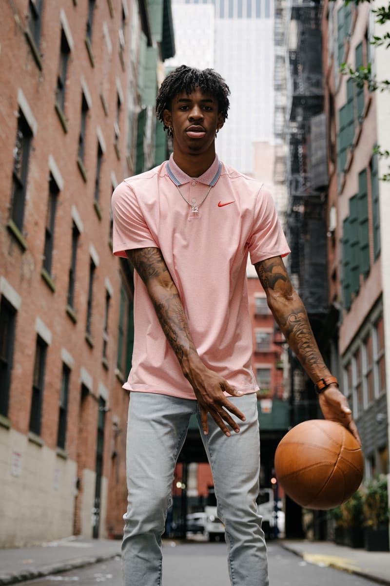 Streetsnaps: 2019 NBA 榜眼秀 Ja Morant