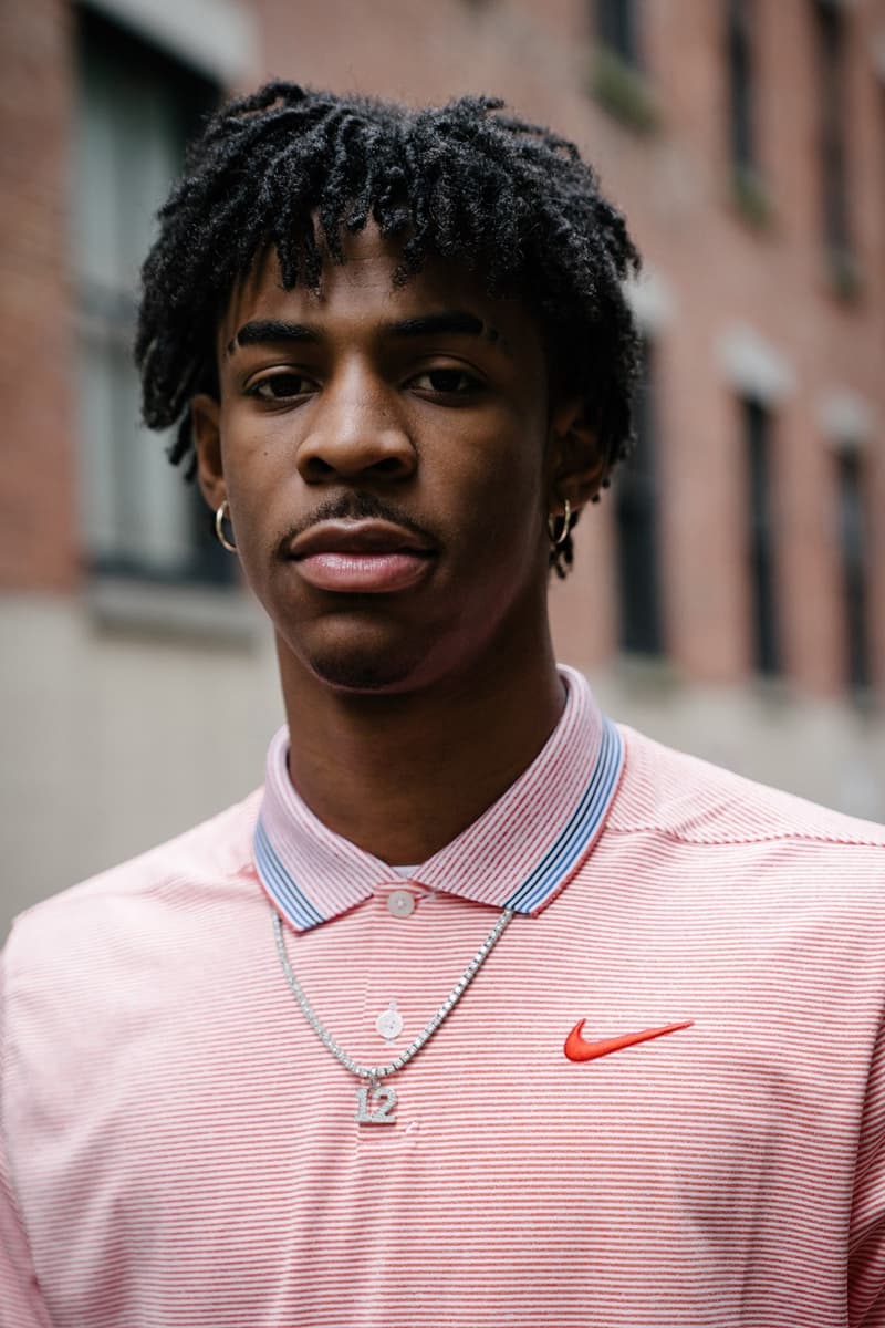 Streetsnaps: 2019 NBA 榜眼秀 Ja Morant