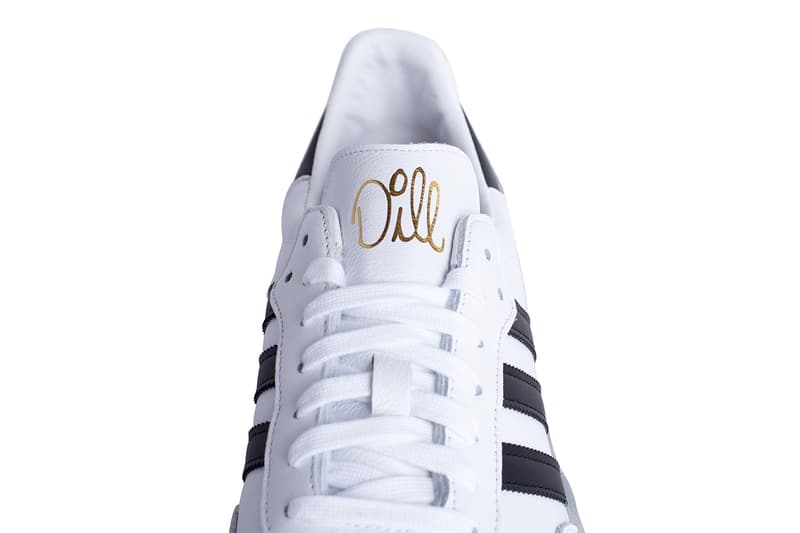 近賞傳奇滑手 Jason Dill x adidas Originals 全新聯名鞋款 Samba