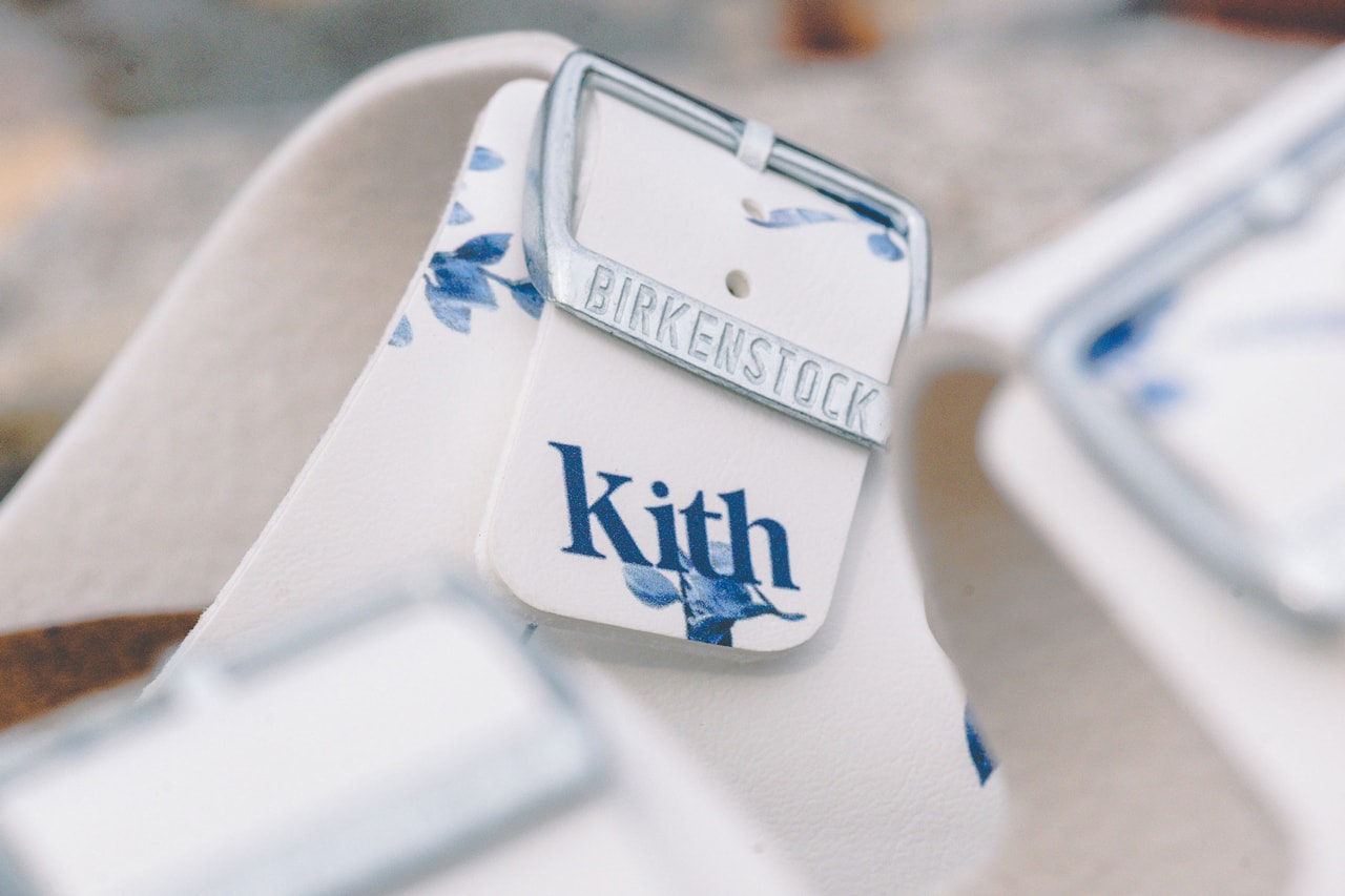 KITH x Birkenstock 2019 全新聯名涼鞋系列登場
