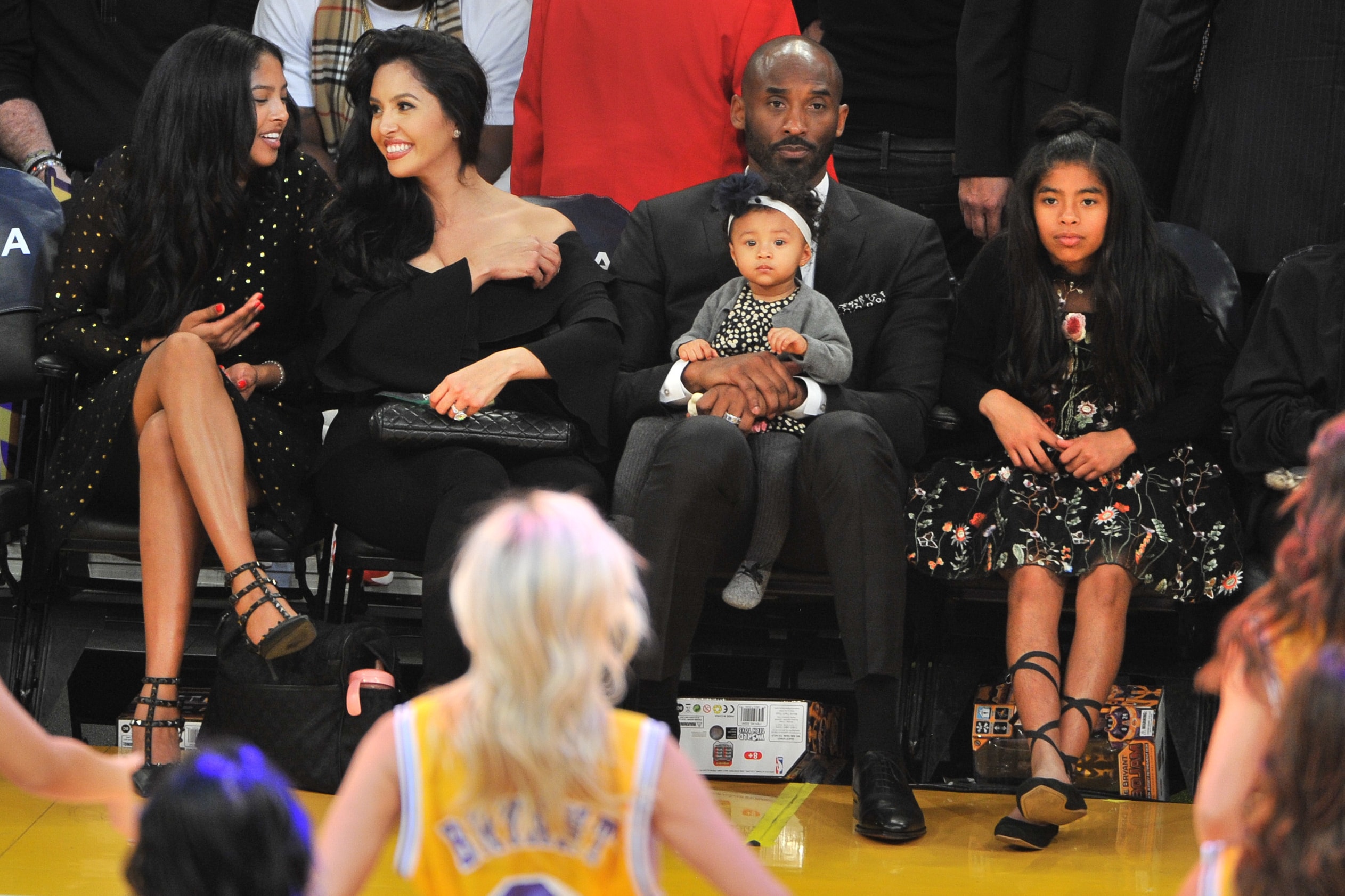 Kobe Bryant 宣佈第四個女兒 Capri Kobe Bryant 正式誕生