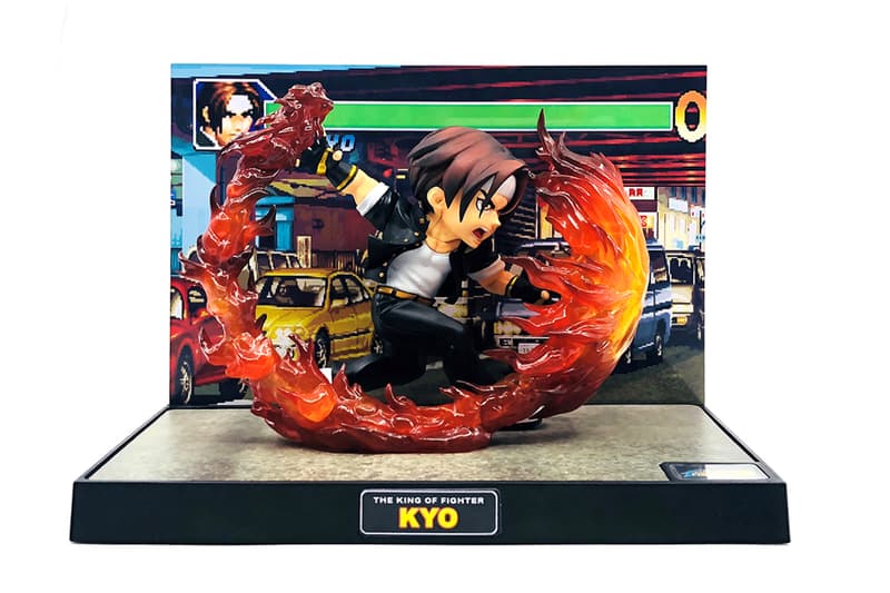 BigBoysToys 推出全新《The King of Fighters》迷你草薙京限定版玩偶