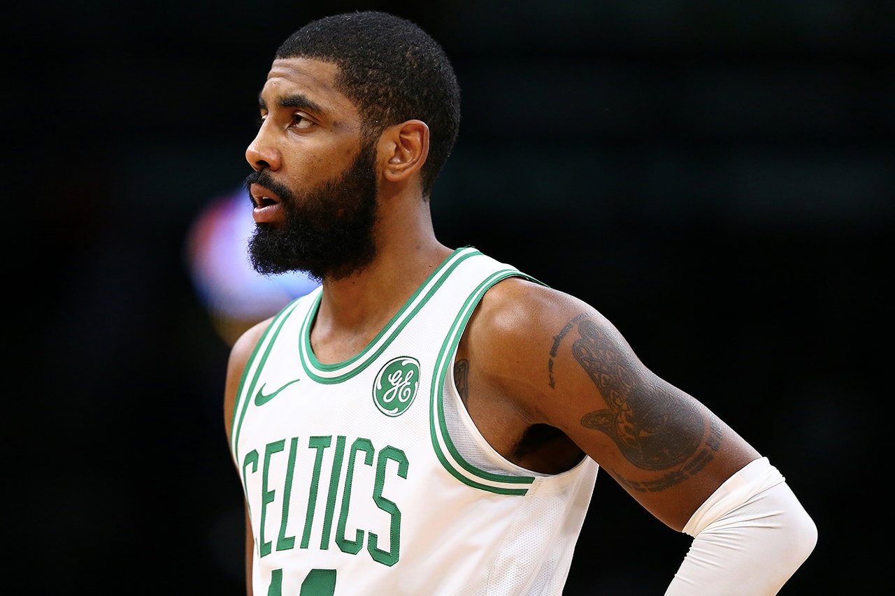 Boston Celtics 明星球員 Kyrie Irving 確認跳出合約轉投自由市場