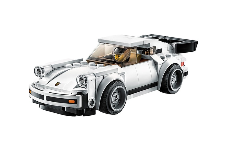 LEGO 打造 1974 年 Porsche 911 Turbo 3.0 積木模型