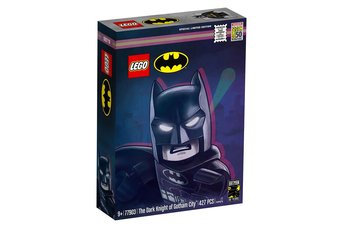 蝙蝠俠 80 週年－LEGO x DC Comics 推出限定玩具模型套裝