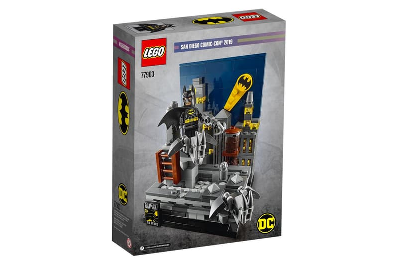 蝙蝠俠 80 週年-LEGO x DC Comics 推出限定玩具模型套裝