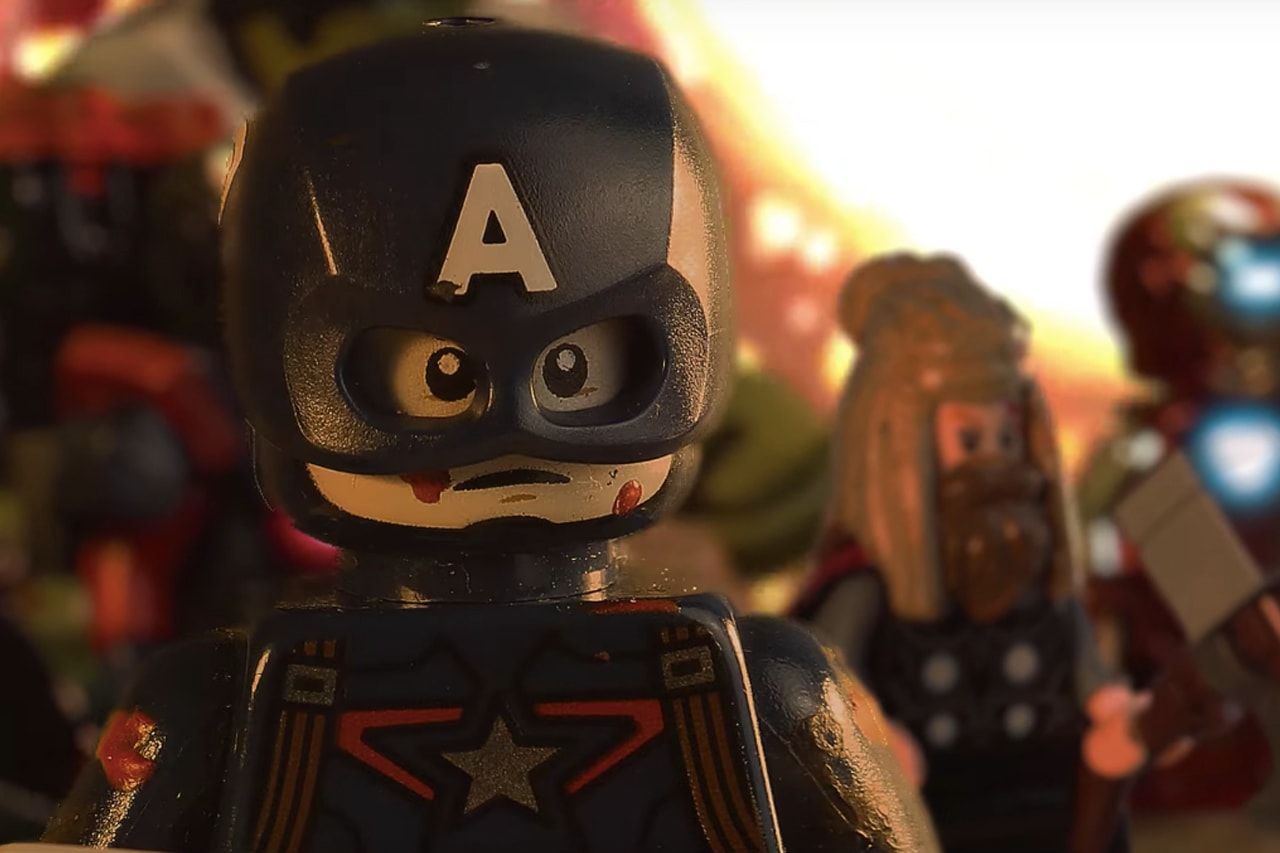 LEGO 打造《復仇者聯盟 Avengers: Endgame》最終大戰片段
