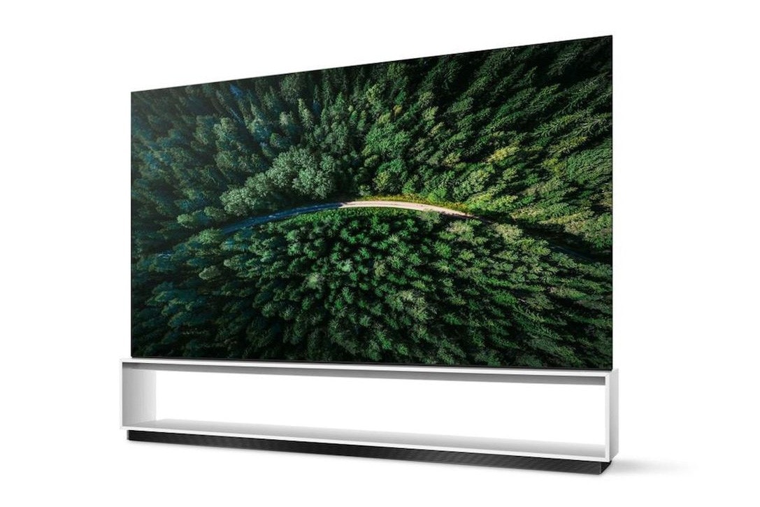 超高清選擇！LG 88 英吋 8K OLED 電視螢幕即將於本週開始販售