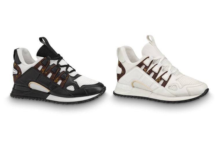 Louis Vuitton 推出第二代 Run Away 運動鞋