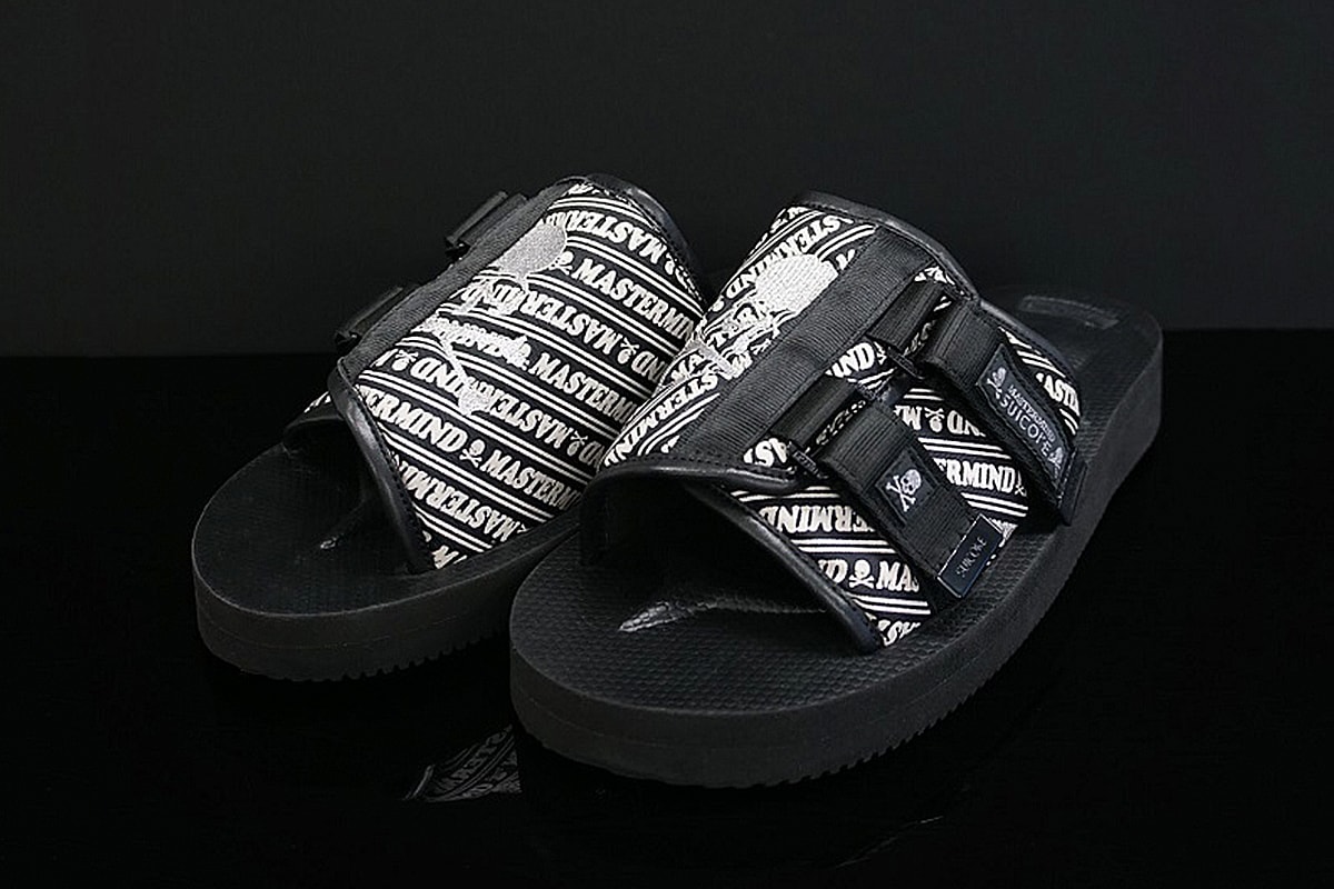 mastermind JAPAN x SUICOKE 再度推出暗黑聯名 KAWS-VS 涼鞋