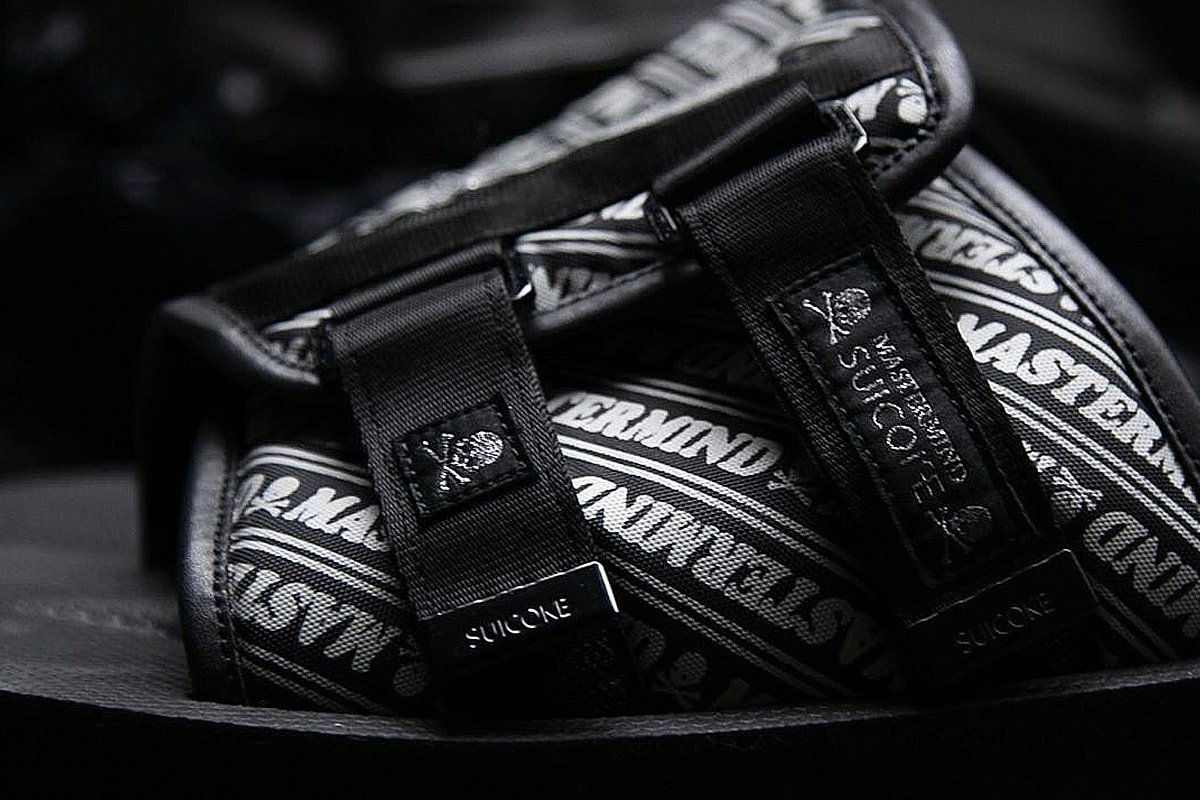 mastermind JAPAN x SUICOKE 再度推出暗黑聯名 KAWS-VS 涼鞋