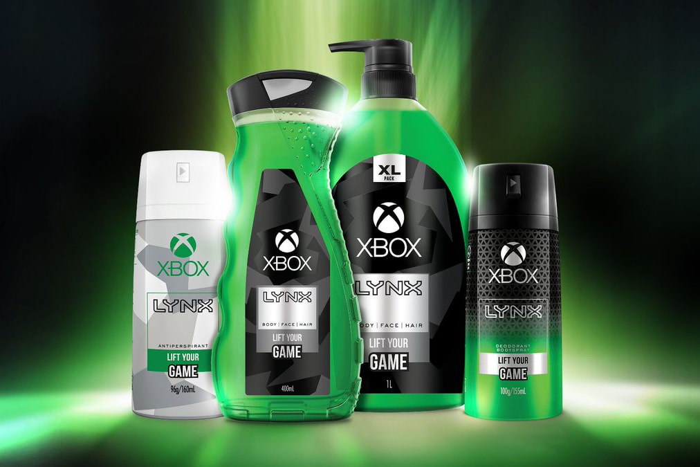 Microsoft 與 LYNX 跨界合作推出「Xbox」主題護理系列