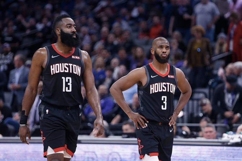 消息稱 Rockets 兩位明星球員 James Harden 與 Chris Paul 或將拆夥