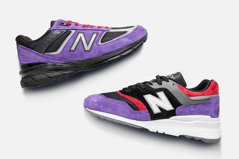 New Balance 打造 Toronto Raptors 冠軍主題別注 997、990v5