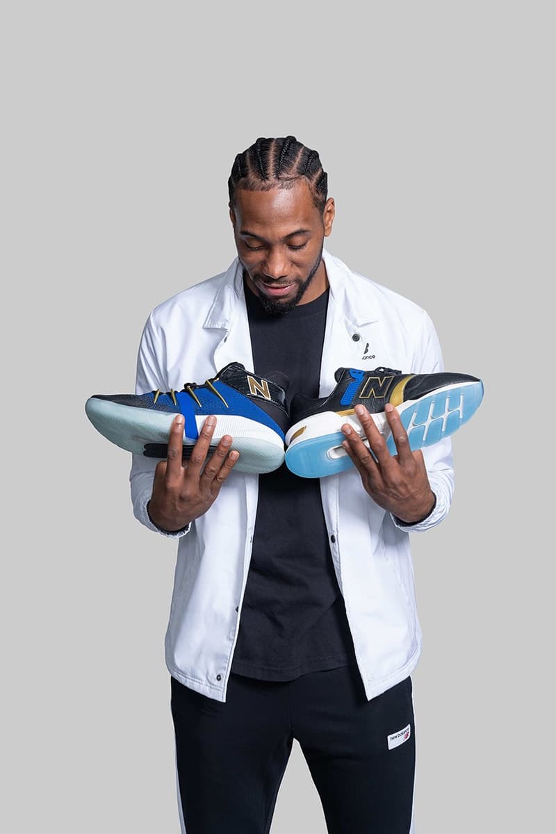 New Balance Kawhi Leonard 2-Way Playoff 套装因 NBA 季候赛走势而大幅升值