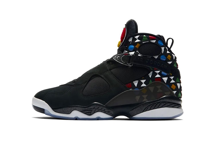 Air Jordan 8 全新配色「Quai 54」官方圖輯發佈