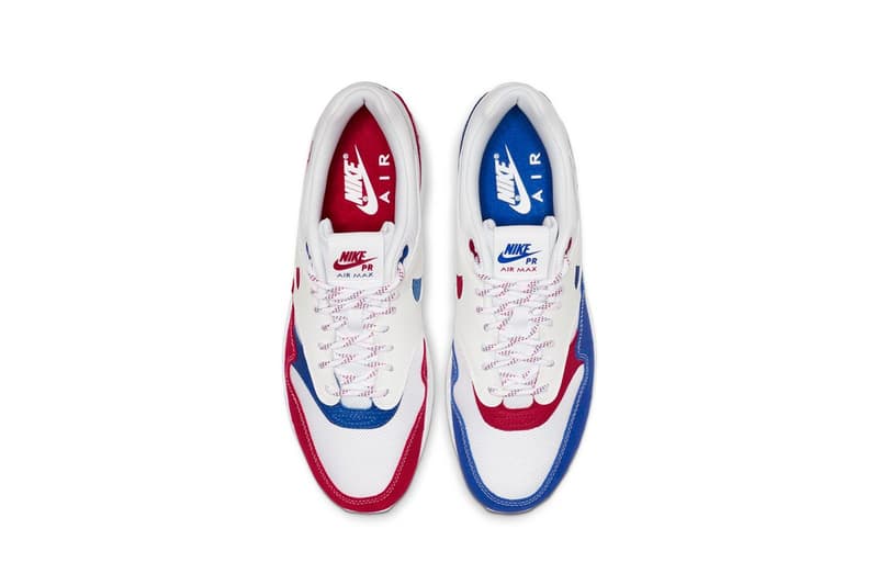 Nike Air Max 1 Premium 全新「Puerto Rico」別注配色上架