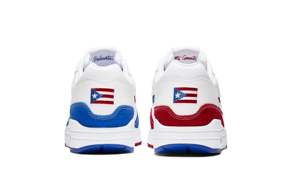 Nike Air Max 1 Premium 全新「Puerto Rico」別注配色上架