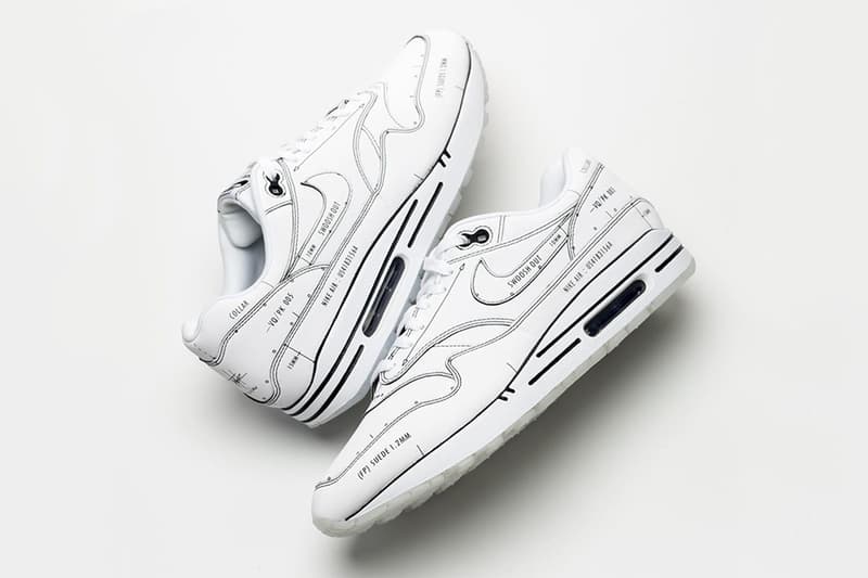 搶先預覽 Nike 全新 Air Max 1 Tinker Hatfield「圖樣」配色