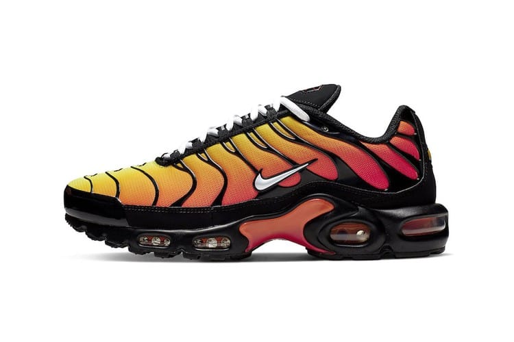 Nike Air Max Plus 經典配色「Tiger」回歸