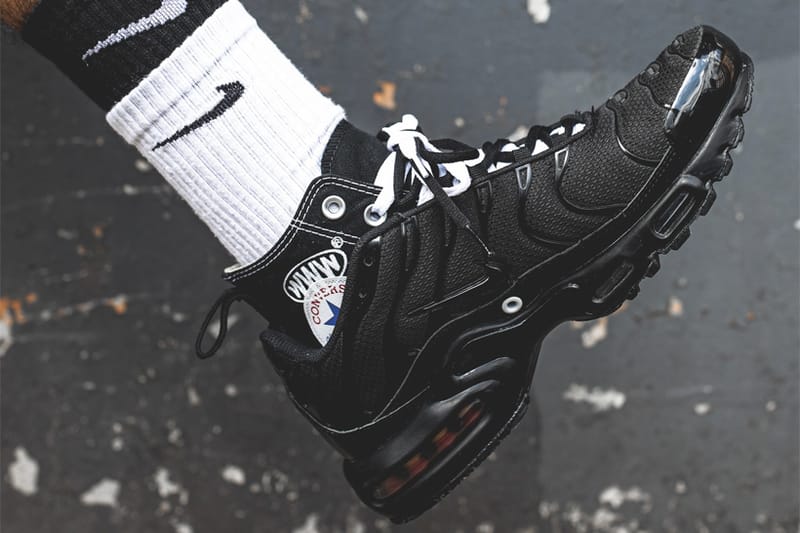 獨家近賞 Nike Air Max Tn 與 Converse Chuck Taylor 混血訂製鞋款