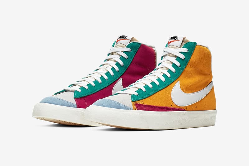 Nike Blazer Mid Vintage 全新復古拼接配色登場