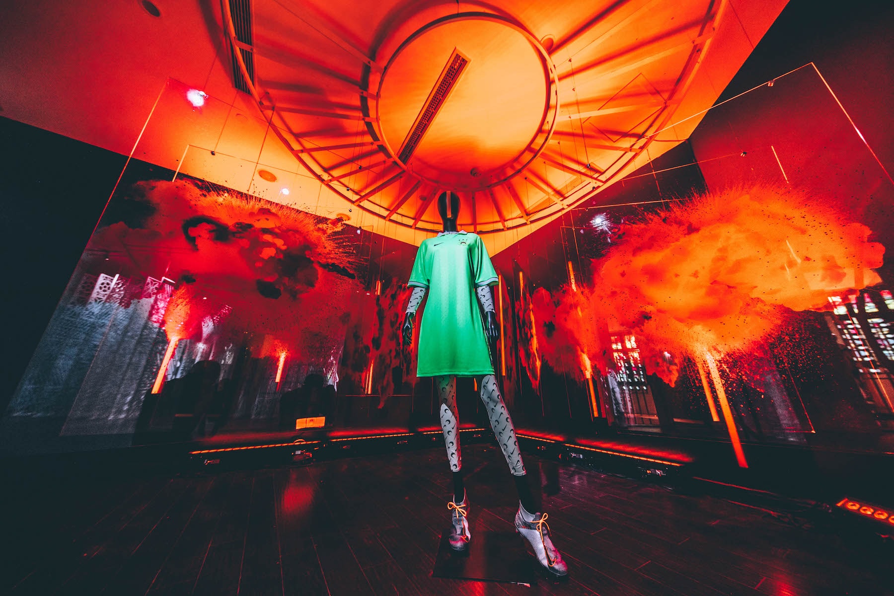 Nike Football 於上海打造特別足球空間致敬新生代女性