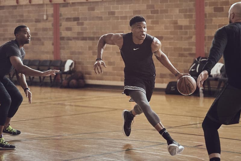 Nike 正式發佈 Giannis Antetokounmpo 首款簽名球鞋 Zoom Freak 1