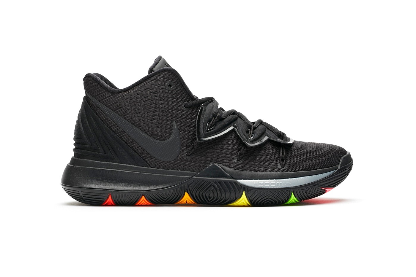 Nike Kyrie 5 推出全新「Black/Rainbow」配色
