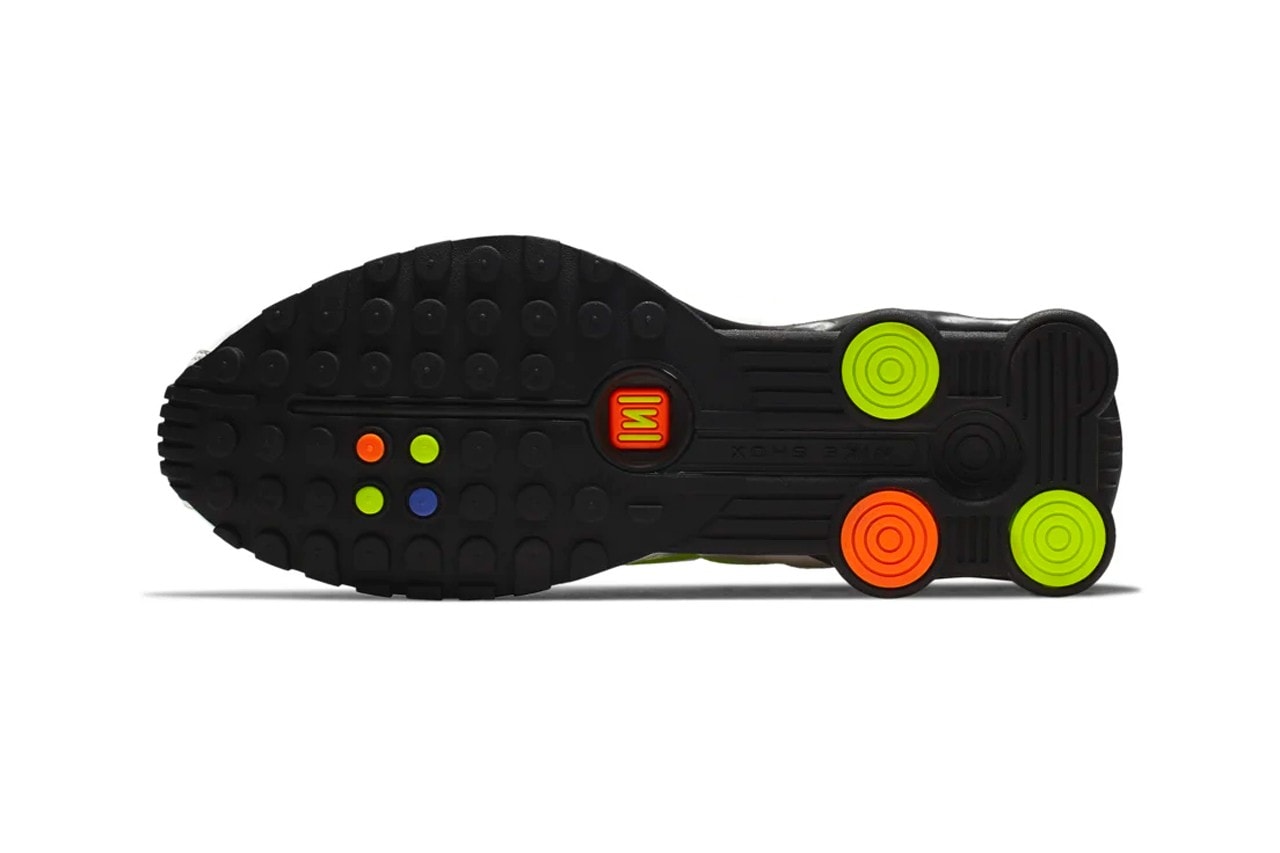 Nike Shox R4 全新配色系列發售詳情公開