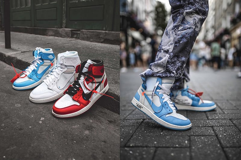 人氣鞋款 Off-White™ x Air Jordan 1 有望以兒童尺寸於今年秋天回歸
