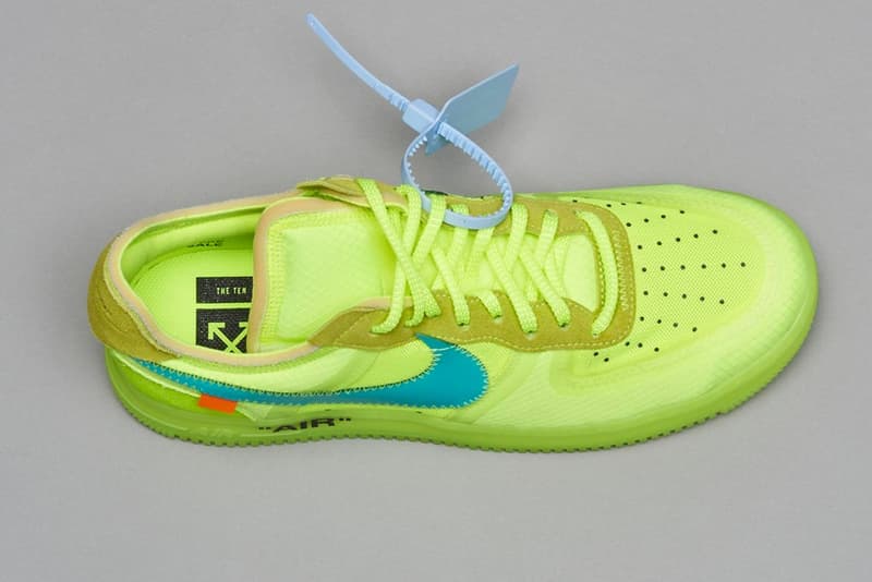 完整近賞 Virgil Abloh 個人收藏 Off-White™ x Nike 珍貴聯乘 Sample