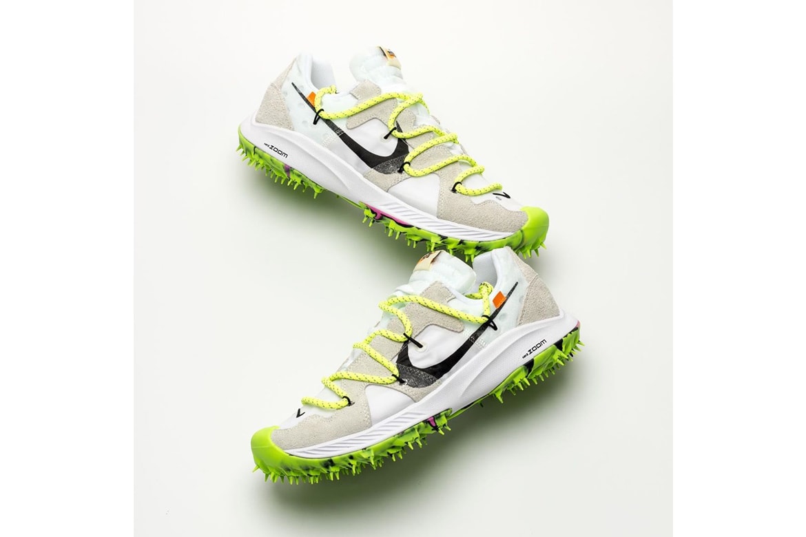 搶先預覽 Off-White™ x Nike Zoom Terra Kiger 5 聯乘鞋款
