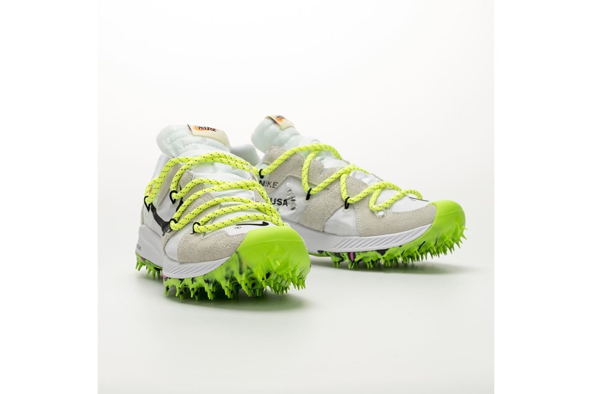 搶先預覽 Off-White™ x Nike Zoom Terra Kiger 5 聯乘鞋款