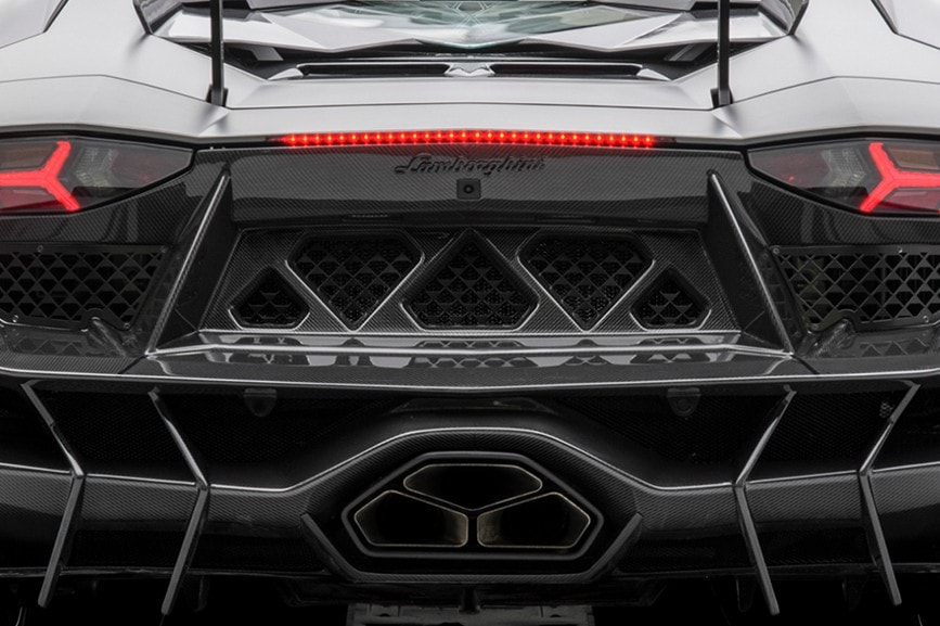 Onyx Concept 打造 Lamborghini Aventador 全新改裝車型
