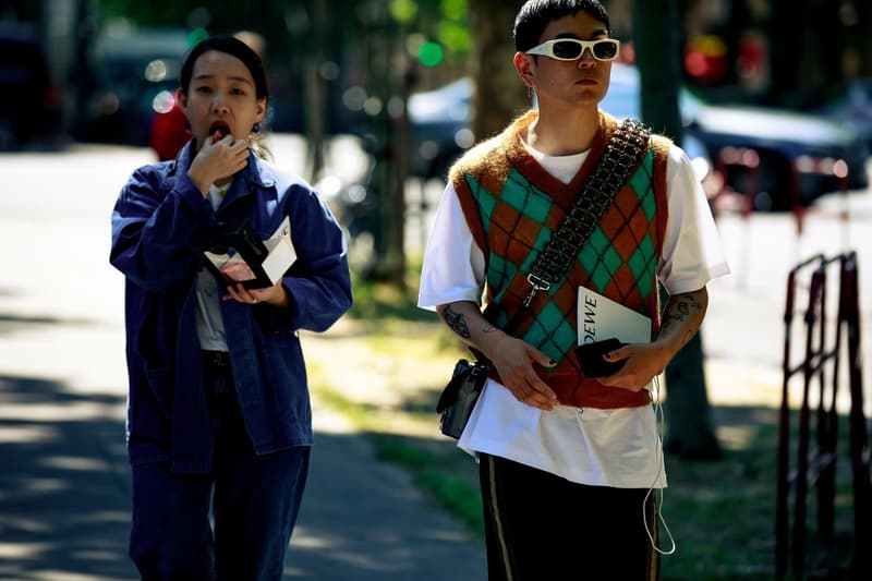 Street Style: 2020 春夏巴黎男裝週街拍特輯 Part 2