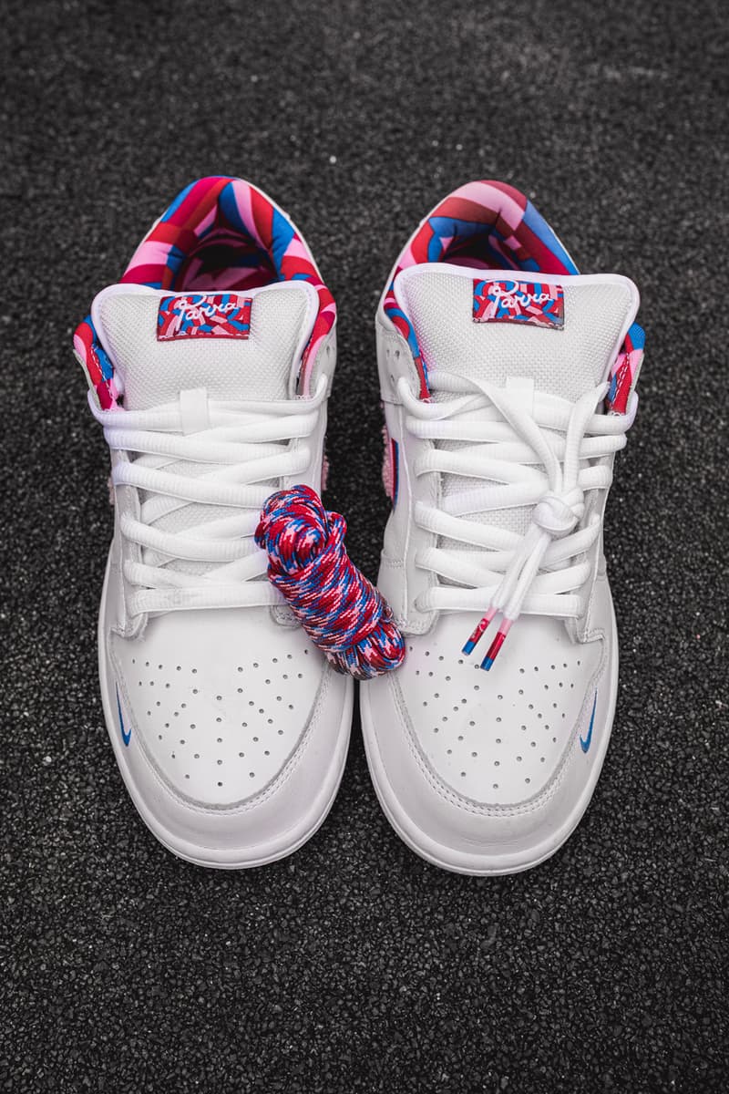 獨家近賞 Parra x Nike SB 全新聯名 Dunk Low