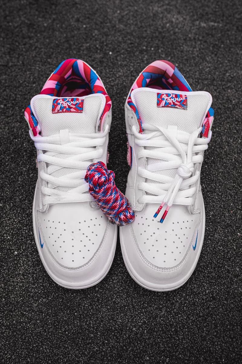 獨家近賞 Parra x Nike SB 全新聯名 Dunk Low