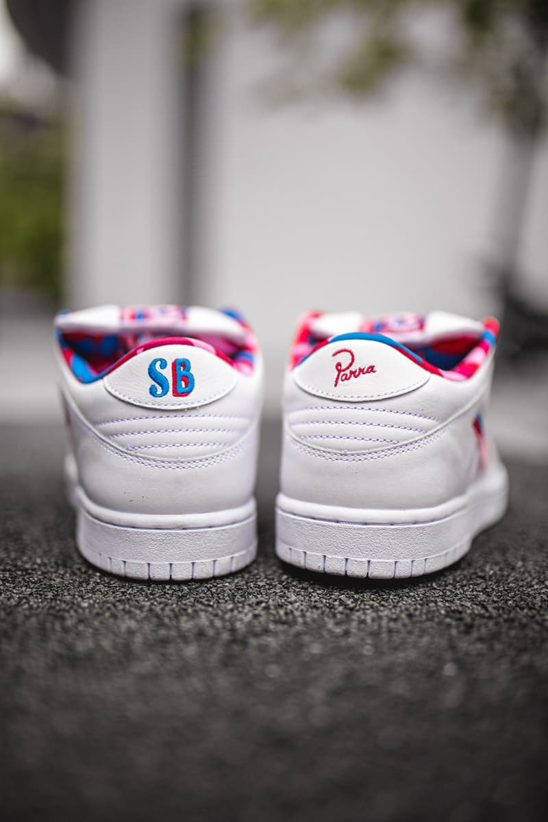 獨家近賞 Parra x Nike SB 全新聯名 Dunk Low