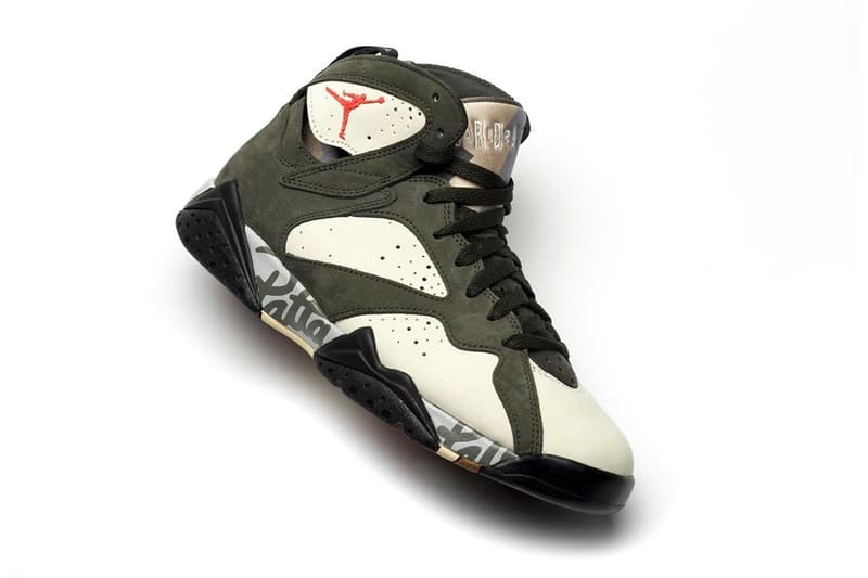 率先近賞 Patta x Air Jordan 7 全新神秘配色「Icicle」