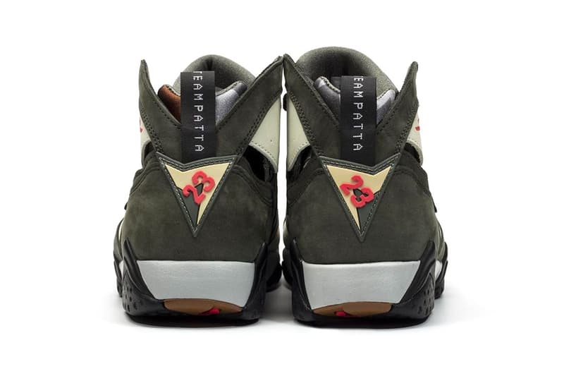 率先近賞 Patta x Air Jordan 7 全新神秘配色「Icicle」