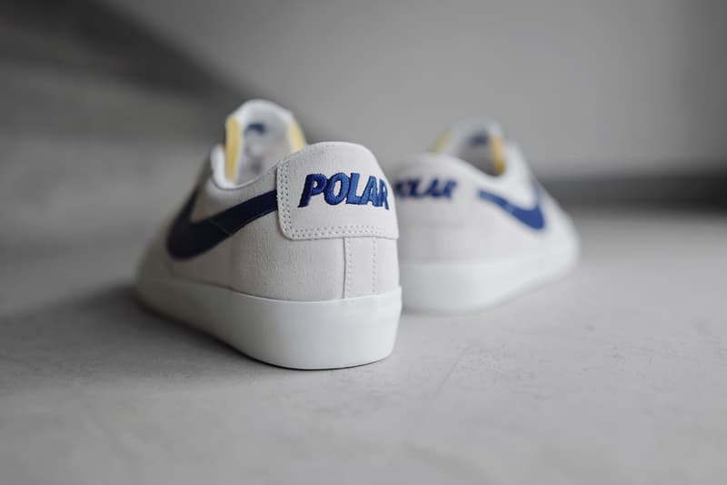 近賞 Polar Skate Co. x Nike SB 全新聯名 Zoom Blazer Low GT