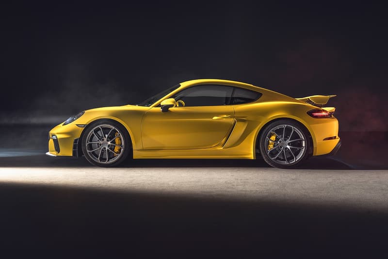 Porsche 推出全新 718 Cayman GT4 和 718 Spyder 車型