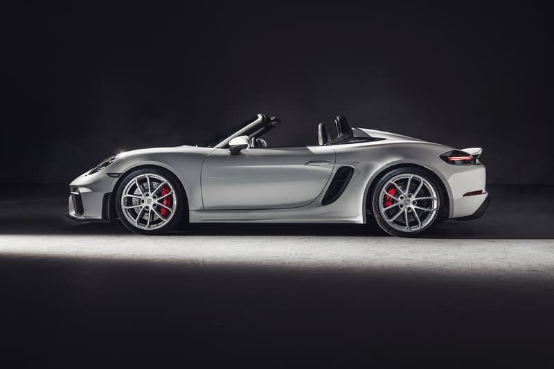 Porsche 推出全新 718 Cayman GT4 和 718 Spyder 車型