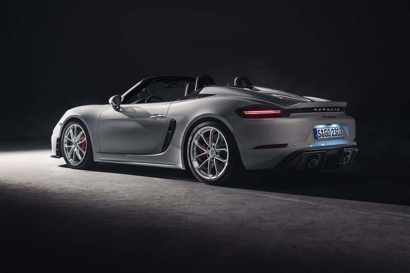 Porsche 推出全新 718 Cayman GT4 和 718 Spyder 車型