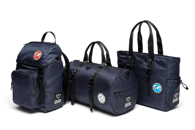 Prada 推出全新 Prada Re-Nylon 手袋系列