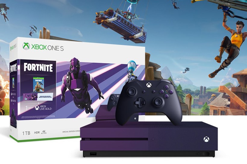 Fortnite 限定版xbox One S 主机正式发售日期曝光 Hypebeast