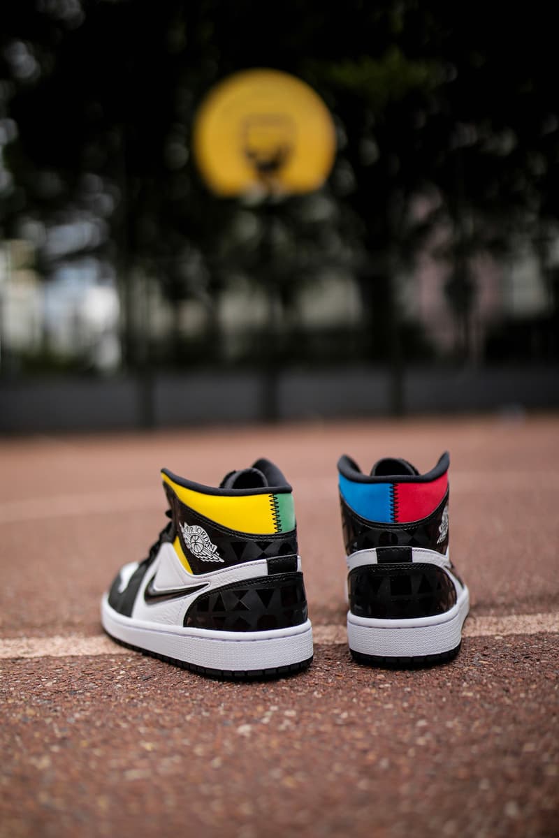 率先近賞 Air Jordan 1 Mid「Quai 54」別注配色